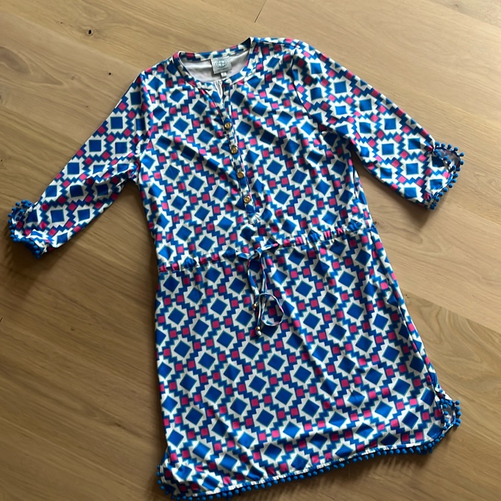 Cute Tracy Negoshian Swim Coverup
